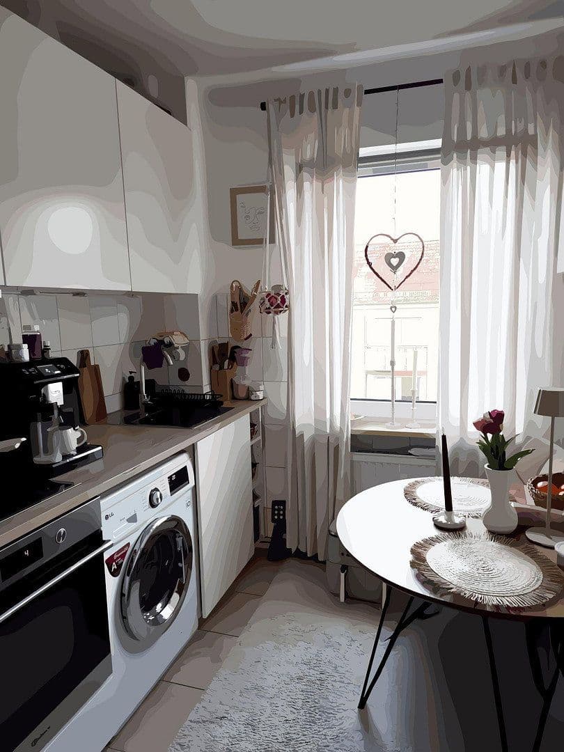 Predaj bytu 2-izbový 48 m², Strousbergstraße 12B, Hannover, Dolné Sasko Predaj bytu 2-izbový 48 m², Strousbergstraße 12B, Hannover, Dolné Sasko