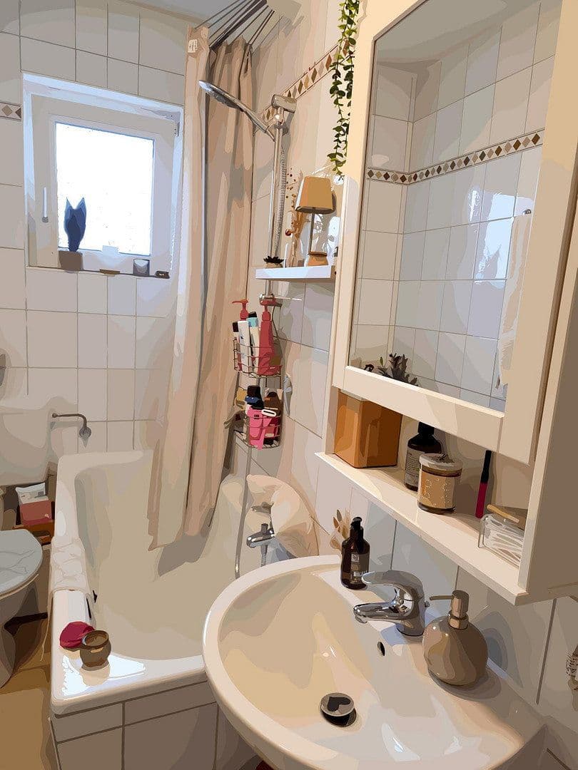 Predaj bytu 2-izbový 48 m², Strousbergstraße 12B, Hannover, Dolné Sasko Predaj bytu 2-izbový 48 m², Strousbergstraße 12B, Hannover, Dolné Sasko