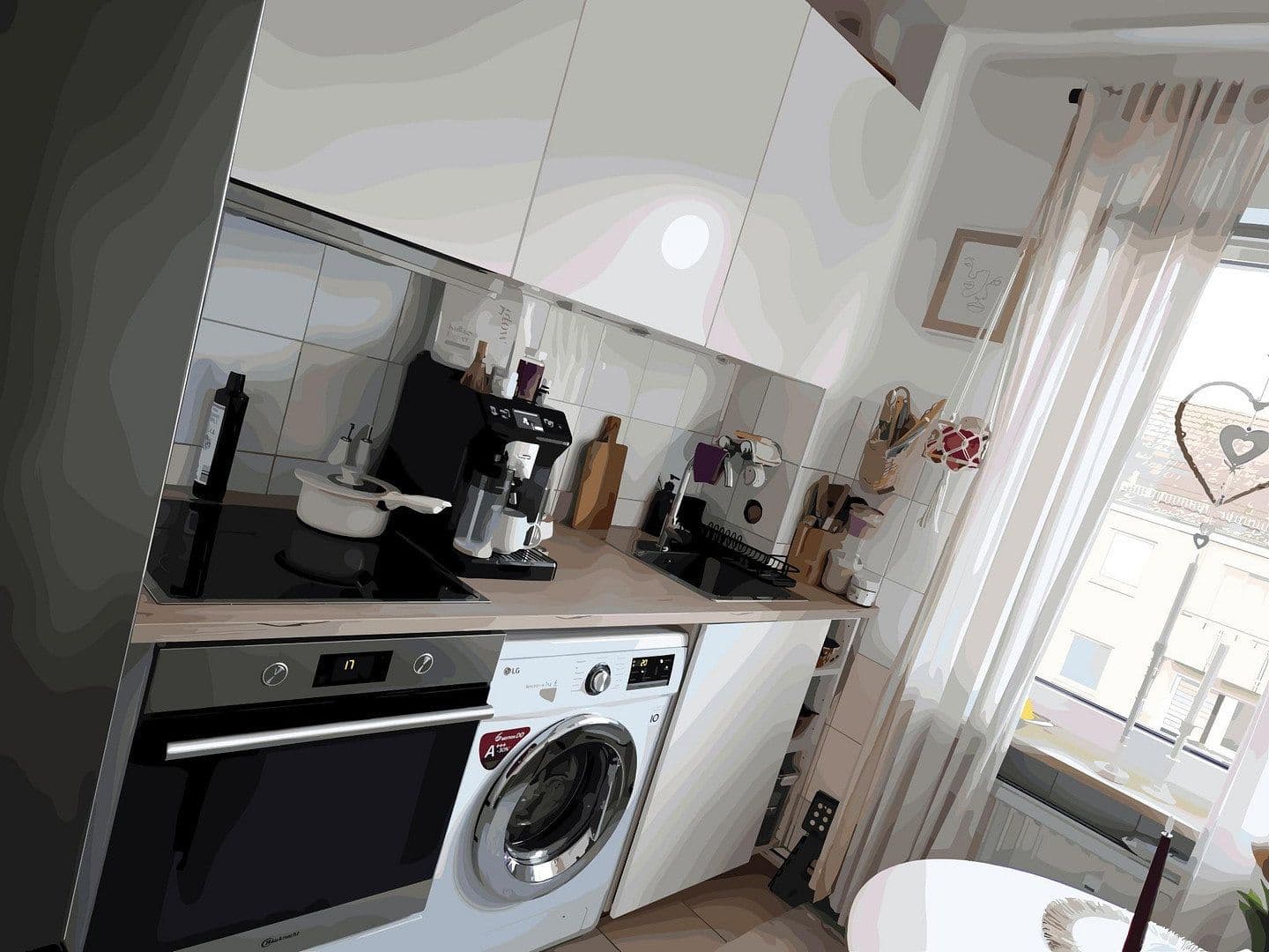 Predaj bytu 2-izbový 48 m², Strousbergstraße 12B, Hannover, Dolné Sasko Predaj bytu 2-izbový 48 m², Strousbergstraße 12B, Hannover, Dolné Sasko