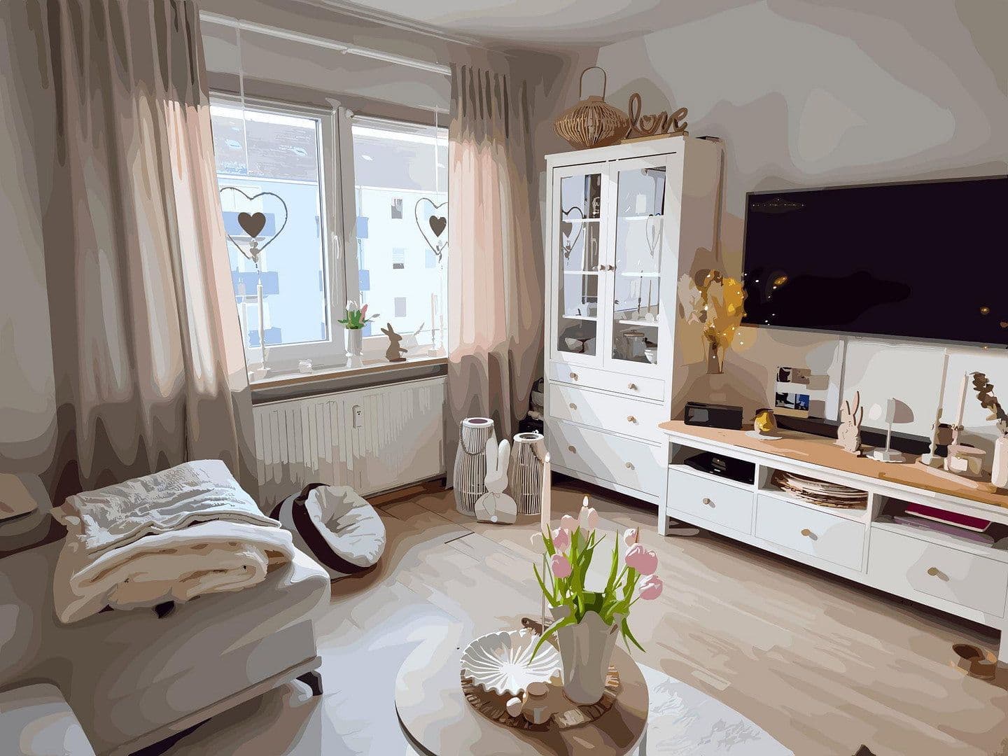Predaj bytu 2-izbový 48 m², Strousbergstraße 12B, Hannover, Dolné Sasko Predaj bytu 2-izbový 48 m², Strousbergstraße 12B, Hannover, Dolné Sasko