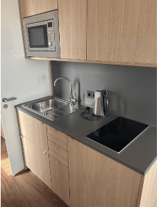 Prenájom bytu 1-izbový 23 m², Lehrter Str. 24 B, Berlin, Berlín Prenájom bytu 1-izbový 23 m², Lehrter Str. 24 B, Berlin, Berlín