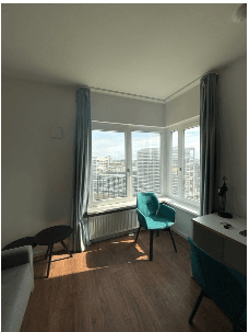 Prenájom bytu 1-izbový 23 m², Lehrter Str. 24 B, Berlin, Berlín Prenájom bytu 1-izbový 23 m², Lehrter Str. 24 B, Berlin, Berlín