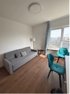 Prenájom bytu 1-izbový 23 m², Lehrter Str. 24 B, Berlin, Berlín Prenájom bytu 1-izbový 23 m², Lehrter Str. 24 B, Berlin, Berlín