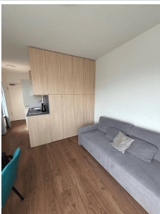 Prenájom bytu 1-izbový 23 m², Lehrter Str. 24 B, Berlin, Berlín Prenájom bytu 1-izbový 23 m², Lehrter Str. 24 B, Berlin, Berlín