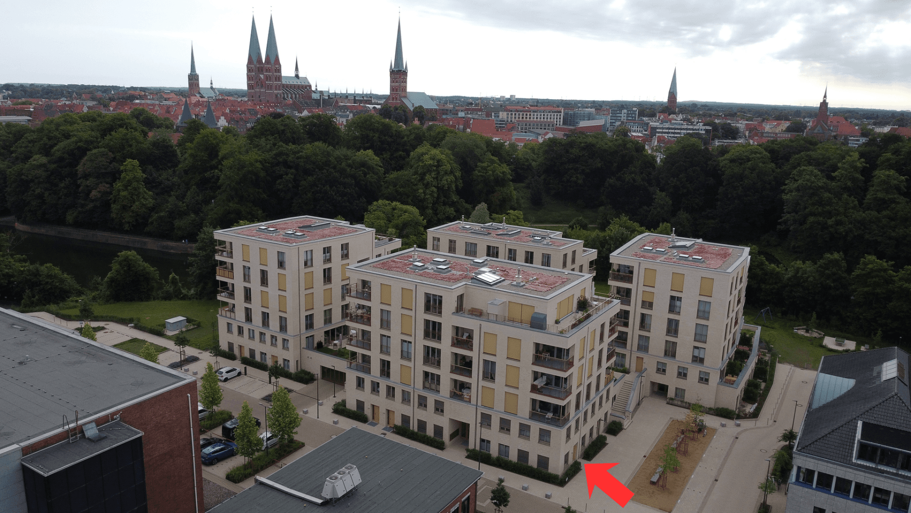 Prenájom bytu 2-izbový 38 m², Moislinger Allee 9k, Lübeck, Šlezvicko-Holštajnsko Prenájom bytu 2-izbový 38 m², Moislinger Allee 9k, Lübeck, Šlezvicko-Holštajnsko