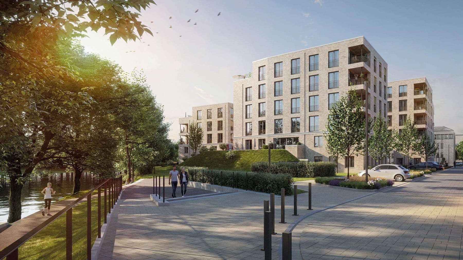 Prenájom bytu 2-izbový 38 m², Moislinger Allee 9k, Lübeck, Šlezvicko-Holštajnsko Prenájom bytu 2-izbový 38 m², Moislinger Allee 9k, Lübeck, Šlezvicko-Holštajnsko