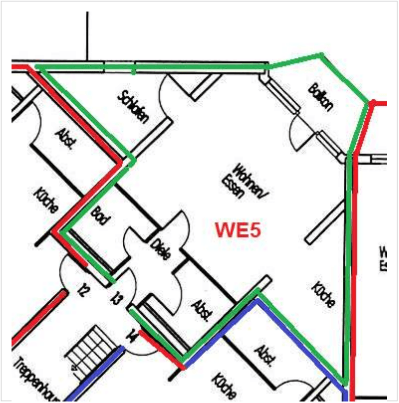 Prenájom bytu 2-izbový 64 m², Übacher Weg 121 + 123, Alsdorf, Severné Porýnie - Westfálsko Prenájom bytu 2-izbový 64 m², Übacher Weg 121 + 123, Alsdorf, Severné Porýnie - Westfálsko