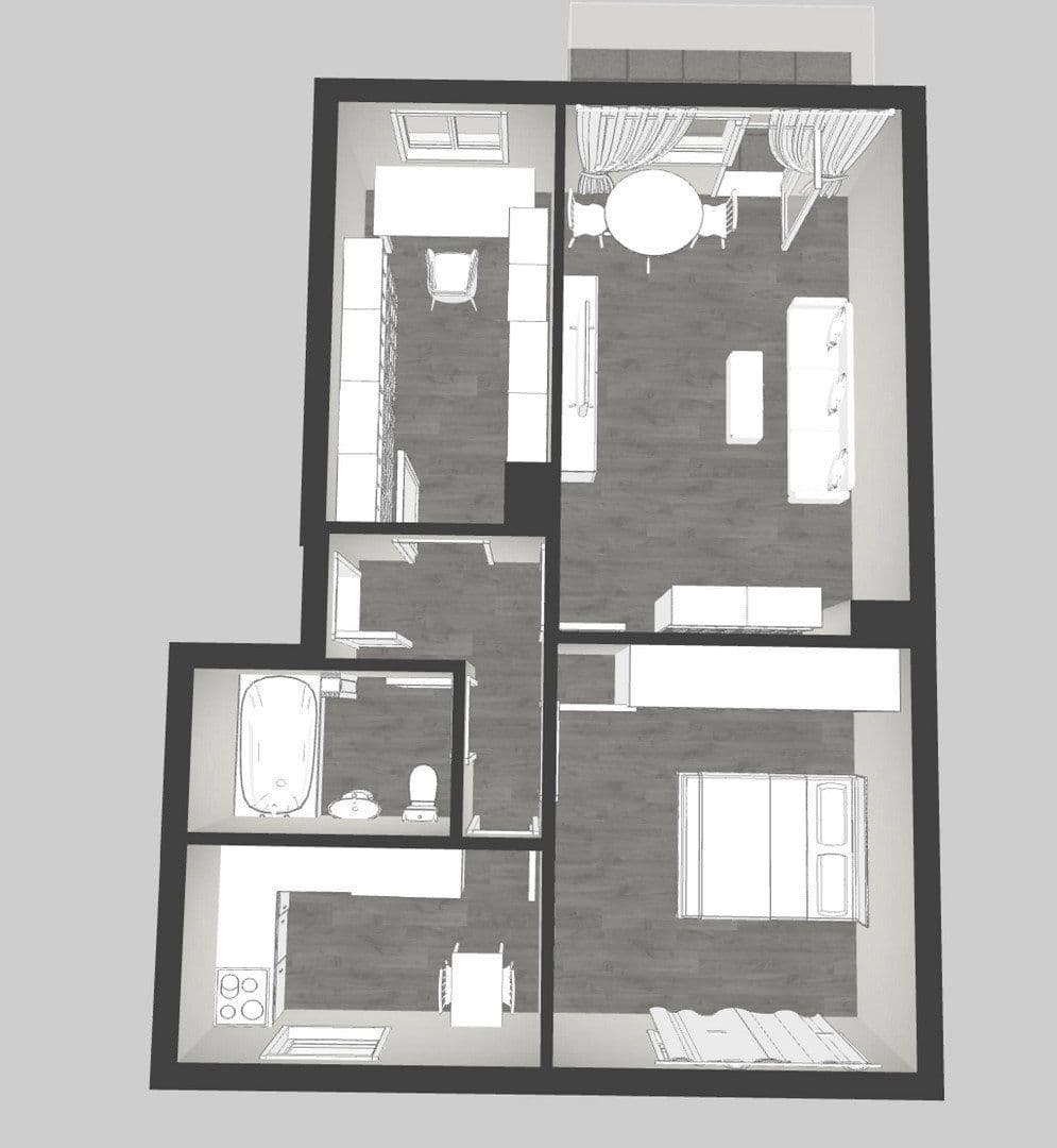 Predaj bytu 3-izbový 57 m², Neue Jakobstr. 24, Berlin, Berlín Predaj bytu 3-izbový 57 m², Neue Jakobstr. 24, Berlin, Berlín