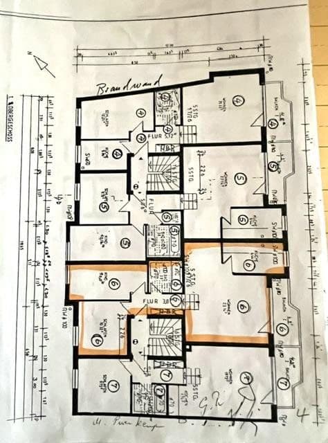 Predaj bytu 3-izbový 61 m², Bremen, Brémy Predaj bytu 3-izbový 61 m², Bremen, Brémy