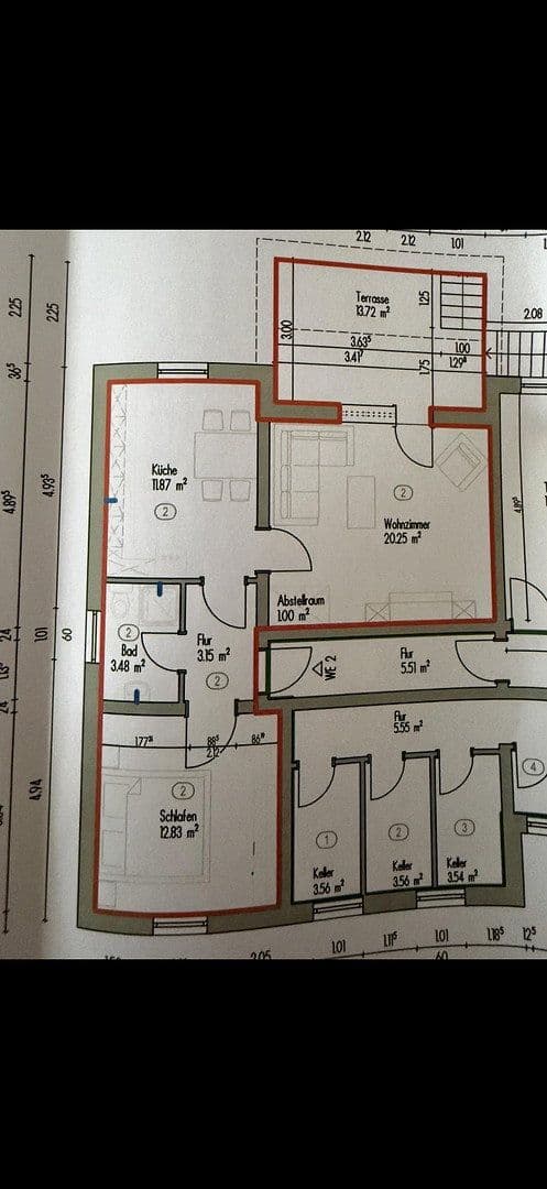 Prenájom bytu 2-izbový 58 m², Grömitz, Šlezvicko-Holštajnsko Prenájom bytu 2-izbový 58 m², Grömitz, Šlezvicko-Holštajnsko