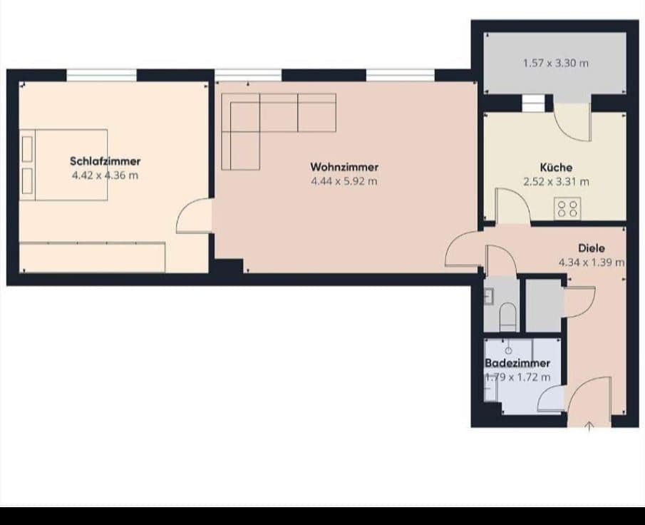 Predaj bytu 3-izbový 75 m², Spöttlstraße 2, Wels, Horné Rakúsko Predaj bytu 3-izbový 75 m², Spöttlstraße 2, Wels, Horné Rakúsko