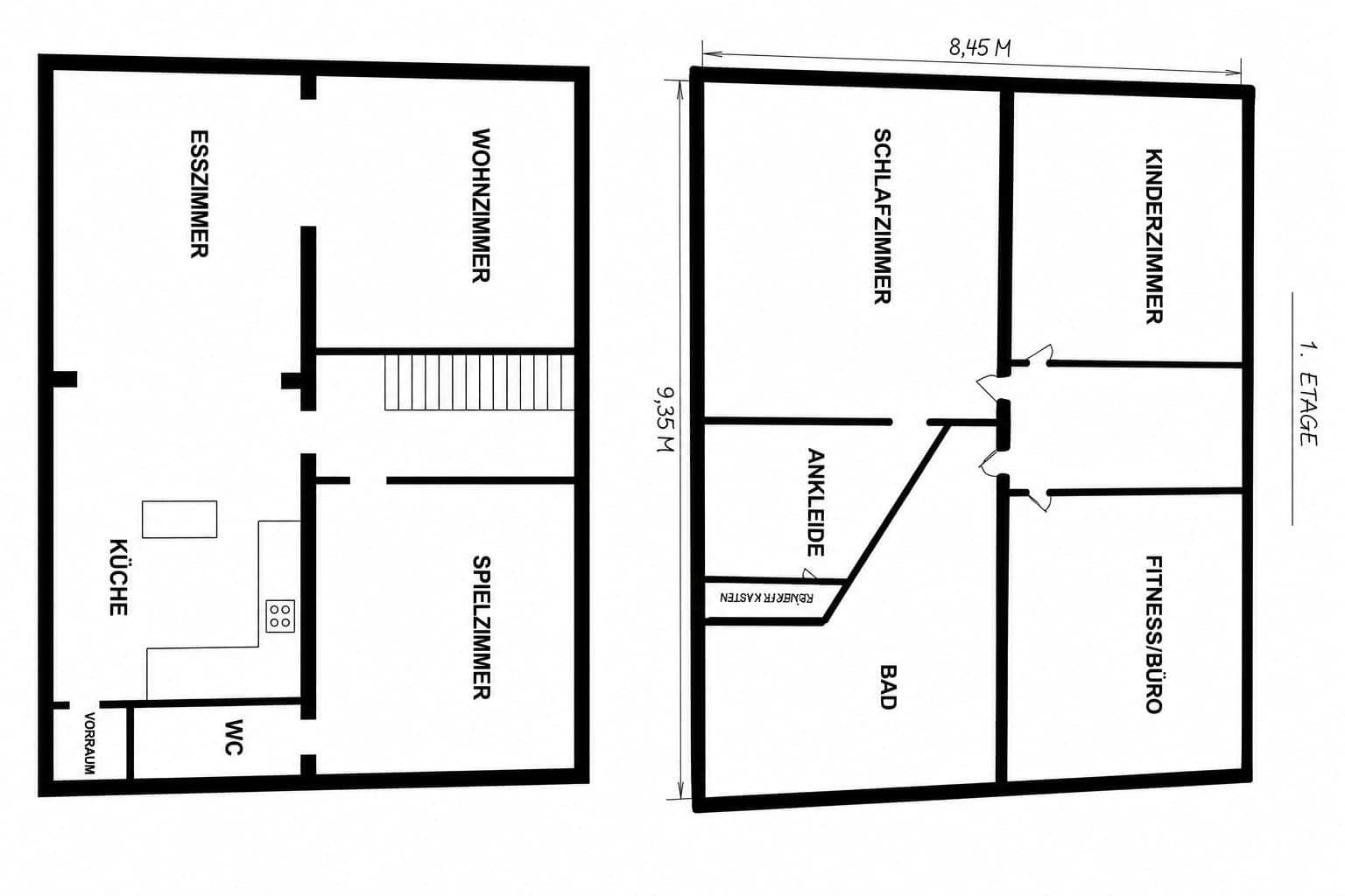 Predaj domu 160 m², pozemek 715 m², Zum Bassin 17, Mettlach, Sársko Predaj domu 160 m², pozemek 715 m², Zum Bassin 17, Mettlach, Sársko