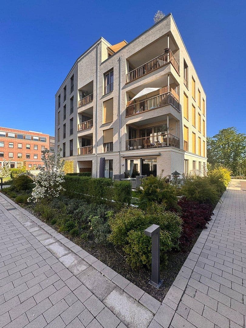 Prenájom bytu 5-izbový 127 m², Moislinger Allee 9h, Lübeck, Šlezvicko-Holštajnsko Prenájom bytu 5-izbový 127 m², Moislinger Allee 9h, Lübeck, Šlezvicko-Holštajnsko