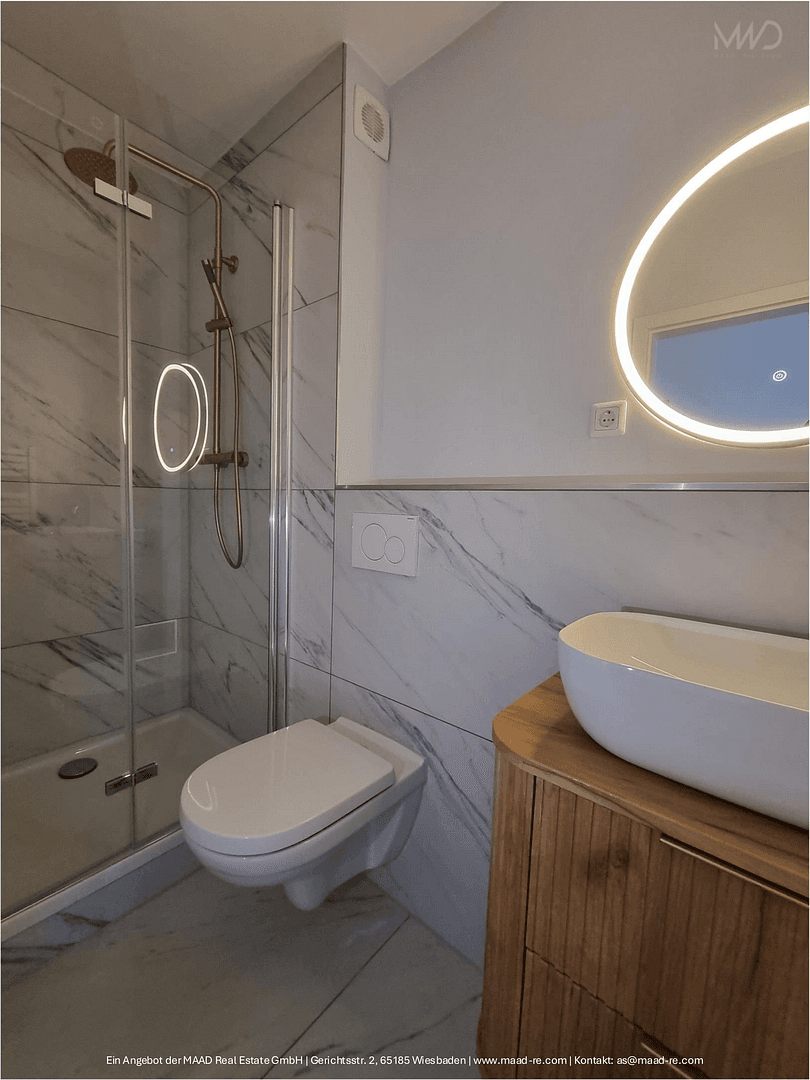 Predaj bytu 2-izbový 54 m², Wiesbaden, Hesensko Predaj bytu 2-izbový 54 m², Wiesbaden, Hesensko