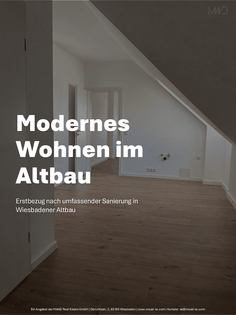 Predaj bytu 2-izbový 54 m², Wiesbaden, Hesensko Predaj bytu 2-izbový 54 m², Wiesbaden, Hesensko