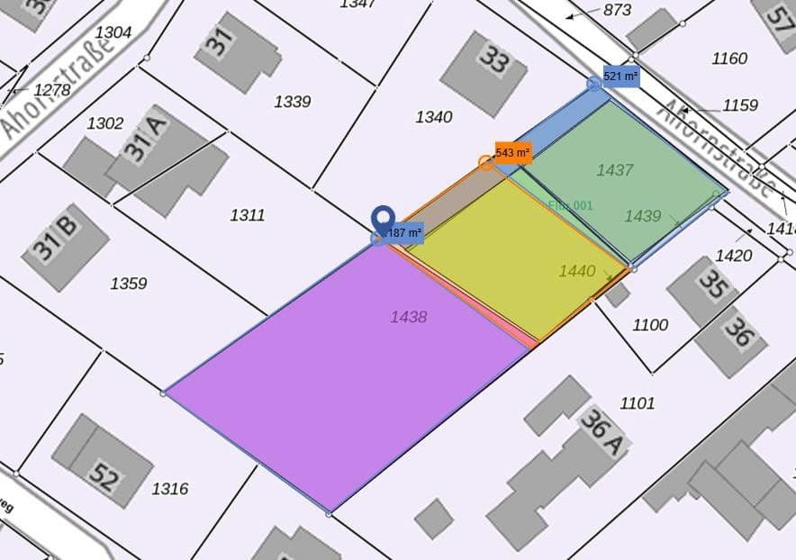 Predaj pozemku 2.274 m², Ahornstraße 34, Fredersdorf-Vogelsdorf, Brandenbursko Predaj pozemku 2.274 m², Ahornstraße 34, Fredersdorf-Vogelsdorf, Brandenbursko