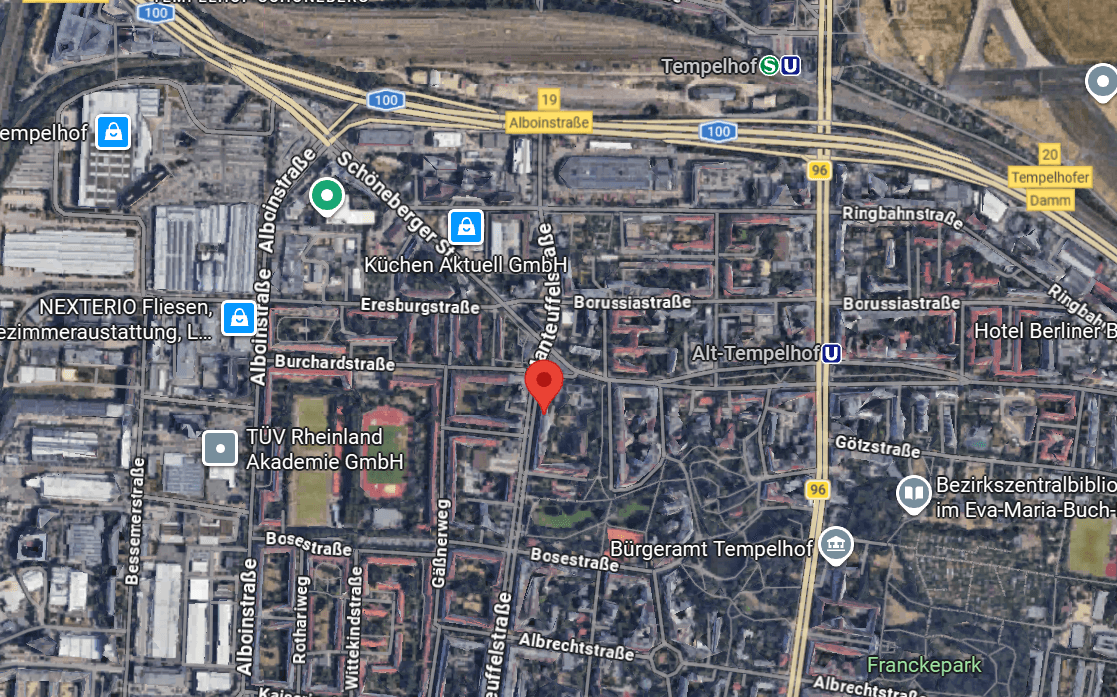 Predaj bytu 2-izbový 54 m², Berlin, Berlín Predaj bytu 2-izbový 54 m², Berlin, Berlín