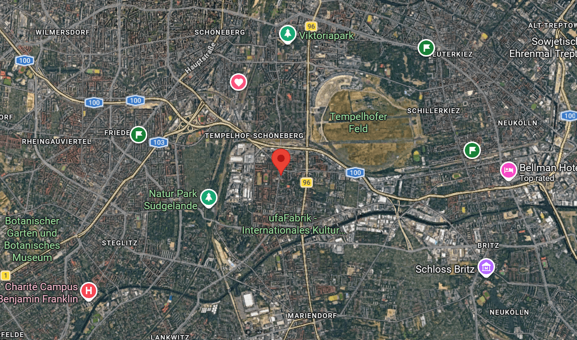 Predaj bytu 2-izbový 54 m², Berlin, Berlín Predaj bytu 2-izbový 54 m², Berlin, Berlín