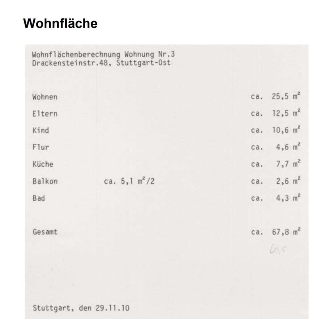 Predaj bytu 3-izbový 67 m², Drackensteinstraße 48, Stuttgart, Bádensko-Wurttembersko Predaj bytu 3-izbový 67 m², Drackensteinstraße 48, Stuttgart, Bádensko-Wurttembersko