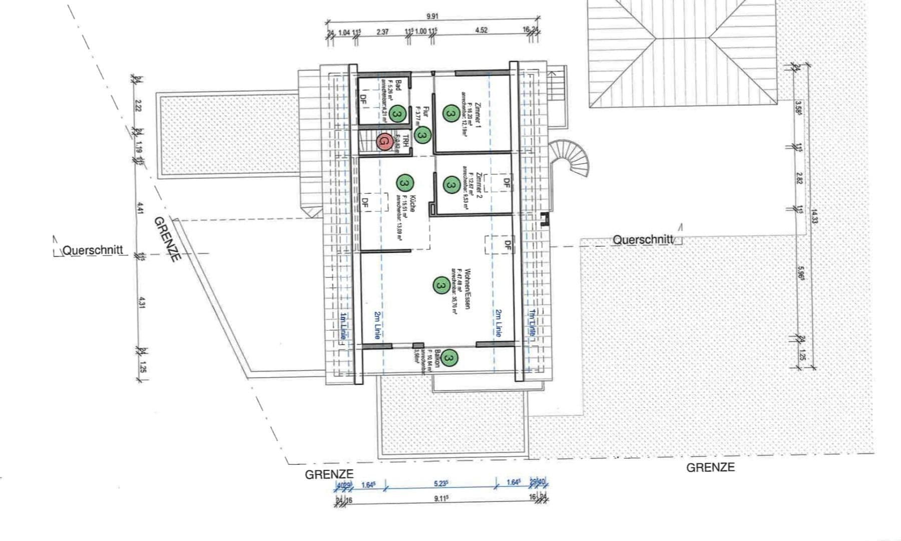 Prenájom bytu 3-izbový 83 m², Lauterstein, Bádensko-Wurttembersko Prenájom bytu 3-izbový 83 m², Lauterstein, Bádensko-Wurttembersko