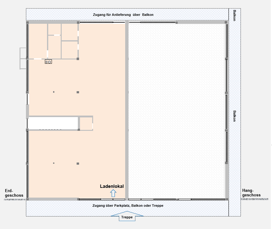 Prenájom nebytového priestoru 240 m², Bodenmais, Bavorsko Prenájom nebytového priestoru 240 m², Bodenmais, Bavorsko