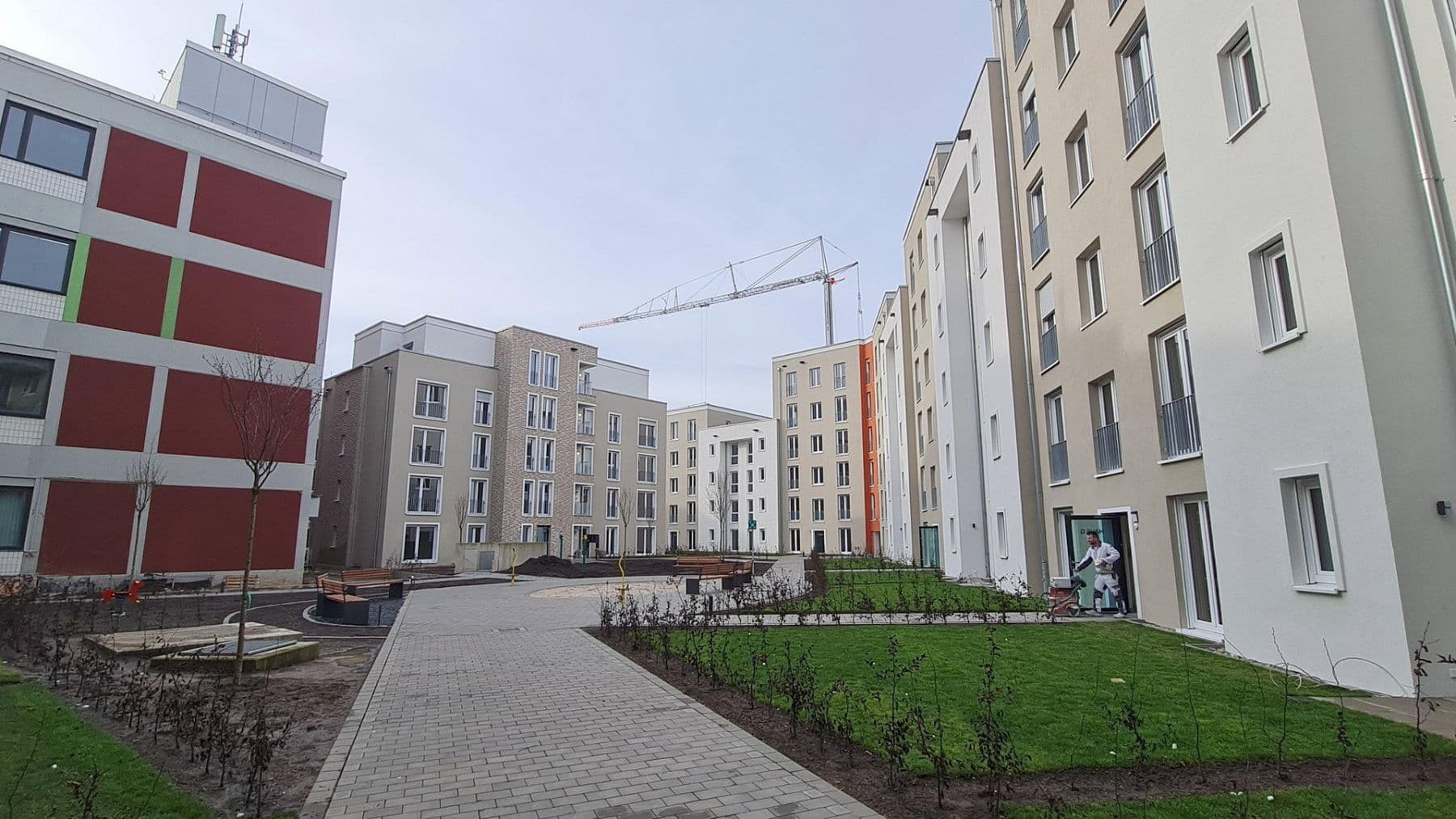 Prenájom bytu 3-izbový 81 m², Eschollbrücker Str. 8, Darmstadt, Hesensko Prenájom bytu 3-izbový 81 m², Eschollbrücker Str. 8, Darmstadt, Hesensko
