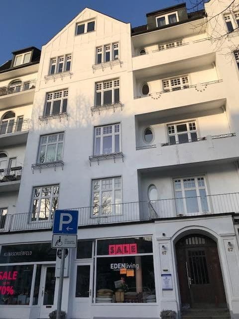 Prenájom nebytového priestoru 189 m², Klosterallee 67, Hamburg, Hamburg Prenájom nebytového priestoru 189 m², Klosterallee 67, Hamburg, Hamburg