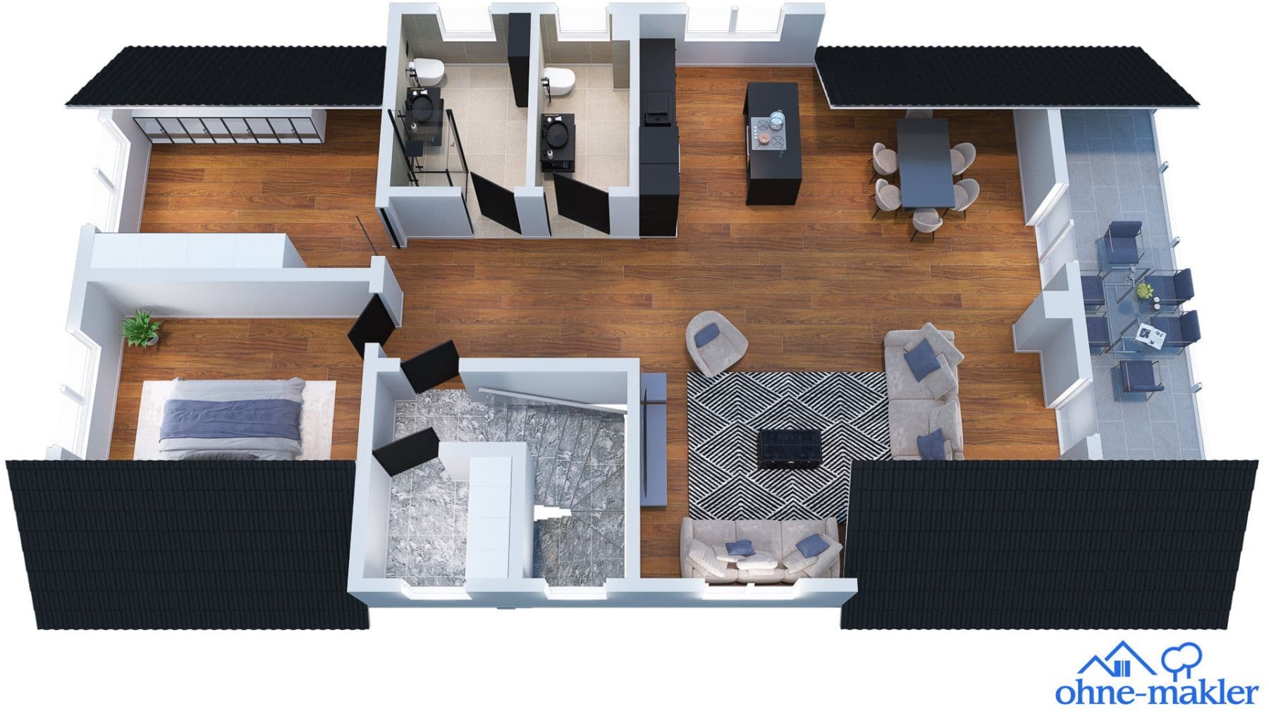 Predaj bytu 3-izbový 96 m², Geesthacht, Šlezvicko-Holštajnsko Predaj bytu 3-izbový 96 m², Geesthacht, Šlezvicko-Holštajnsko