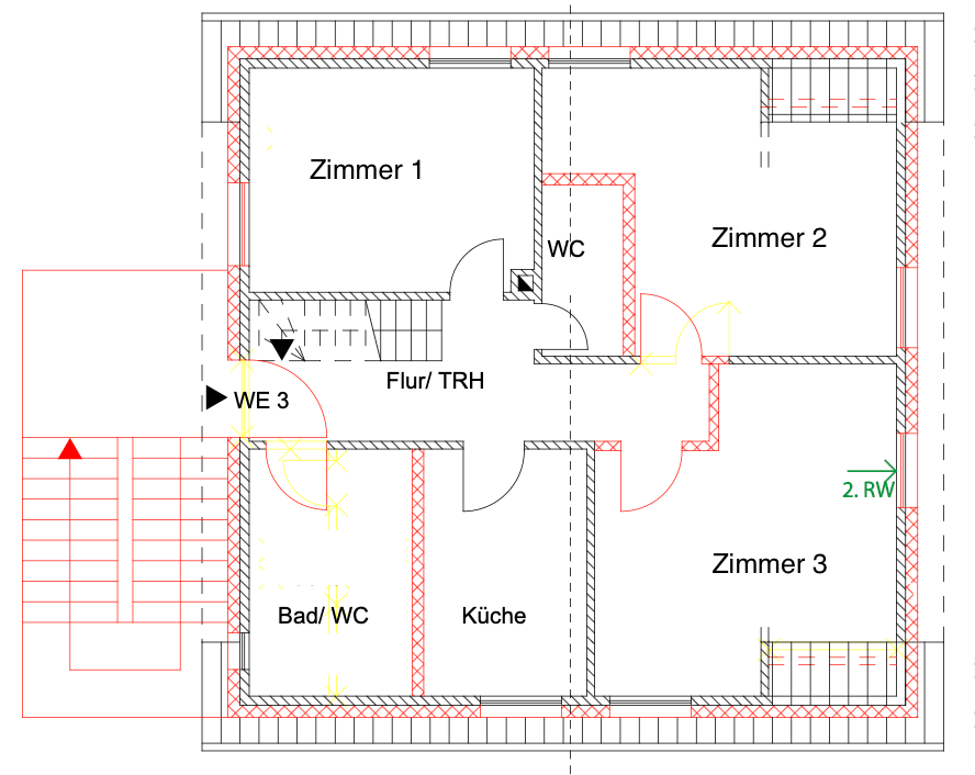Prenájom bytu 4-izbový 80 m², Böblinger Straße 334, Stuttgart, Bádensko-Wurttembersko Prenájom bytu 4-izbový 80 m², Böblinger Straße 334, Stuttgart, Bádensko-Wurttembersko