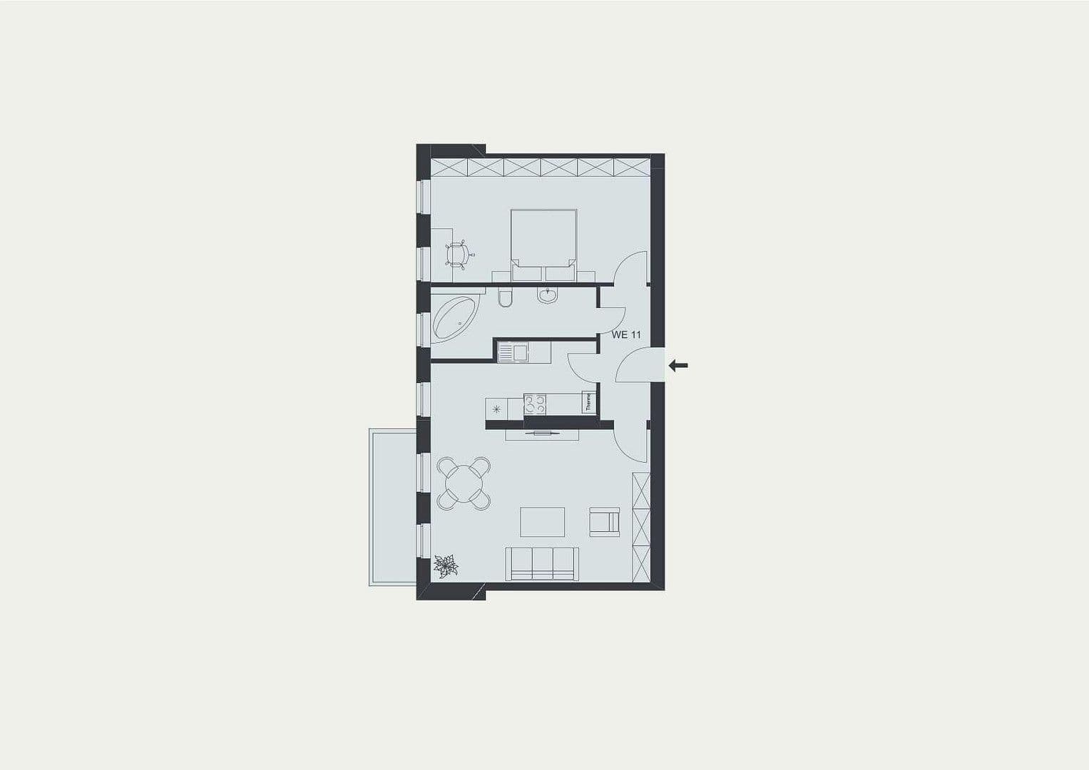 Predaj bytu 2-izbový 68 m², Amendestraße 29, Berlin, Berlín Predaj bytu 2-izbový 68 m², Amendestraße 29, Berlin, Berlín