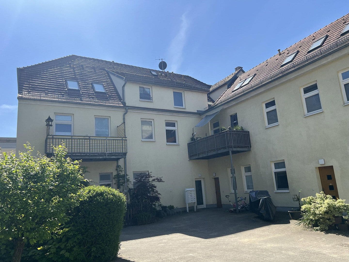 Predaj bytu 2-izbový 71 m², Schloßstr. 9, Neustrelitz, Meklenbursko-Predpomoransko Predaj bytu 2-izbový 71 m², Schloßstr. 9, Neustrelitz, Meklenbursko-Predpomoransko