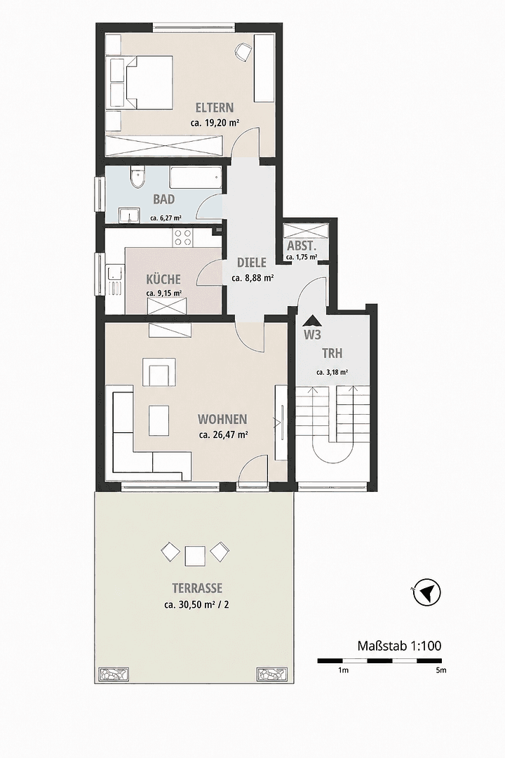 Predaj bytu 2-izbový 87 m², Königswinter, Severné Porýnie - Westfálsko Predaj bytu 2-izbový 87 m², Königswinter, Severné Porýnie - Westfálsko