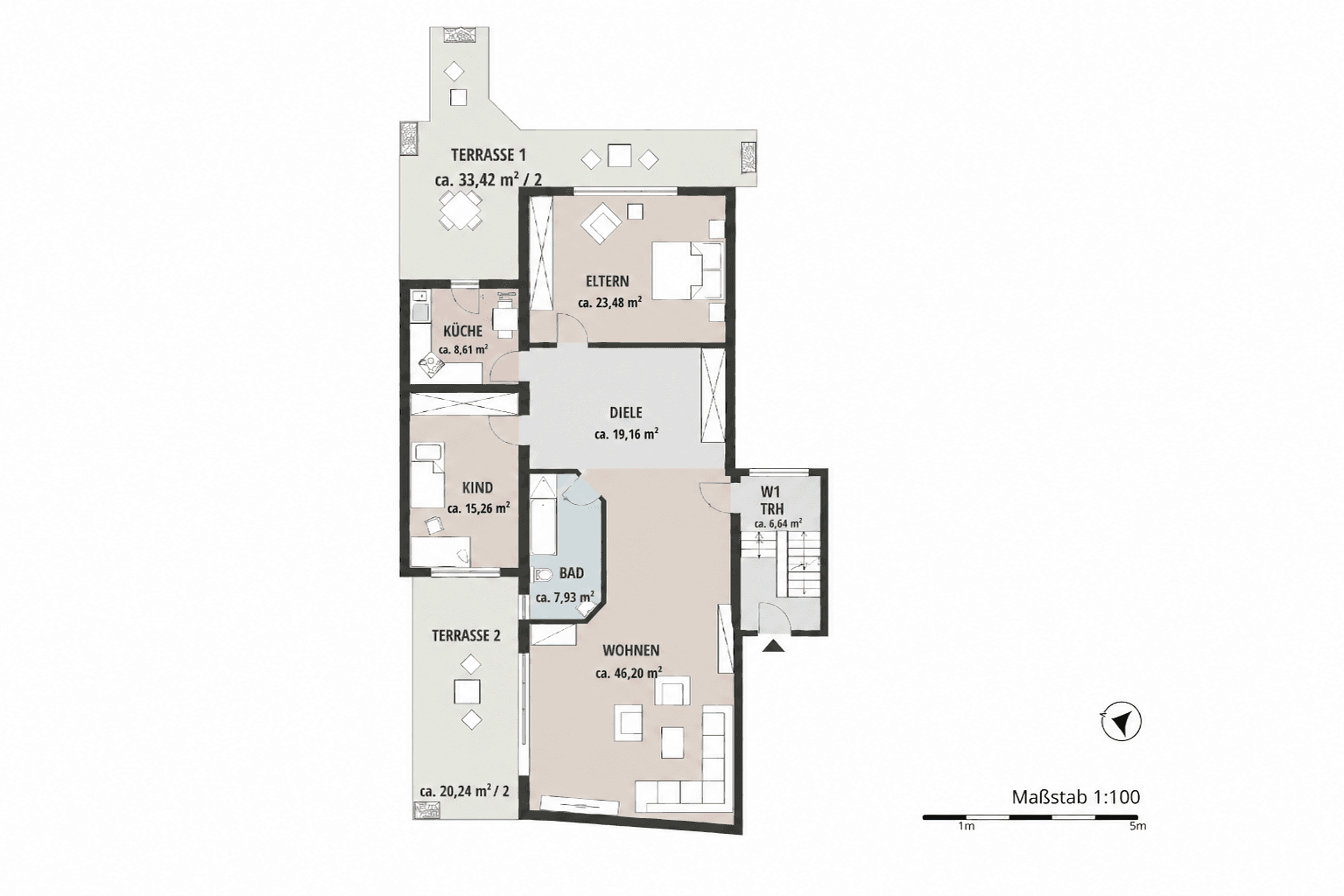 Predaj bytu 3-izbový 147 m², Königswinter, Severné Porýnie - Westfálsko Predaj bytu 3-izbový 147 m², Königswinter, Severné Porýnie - Westfálsko