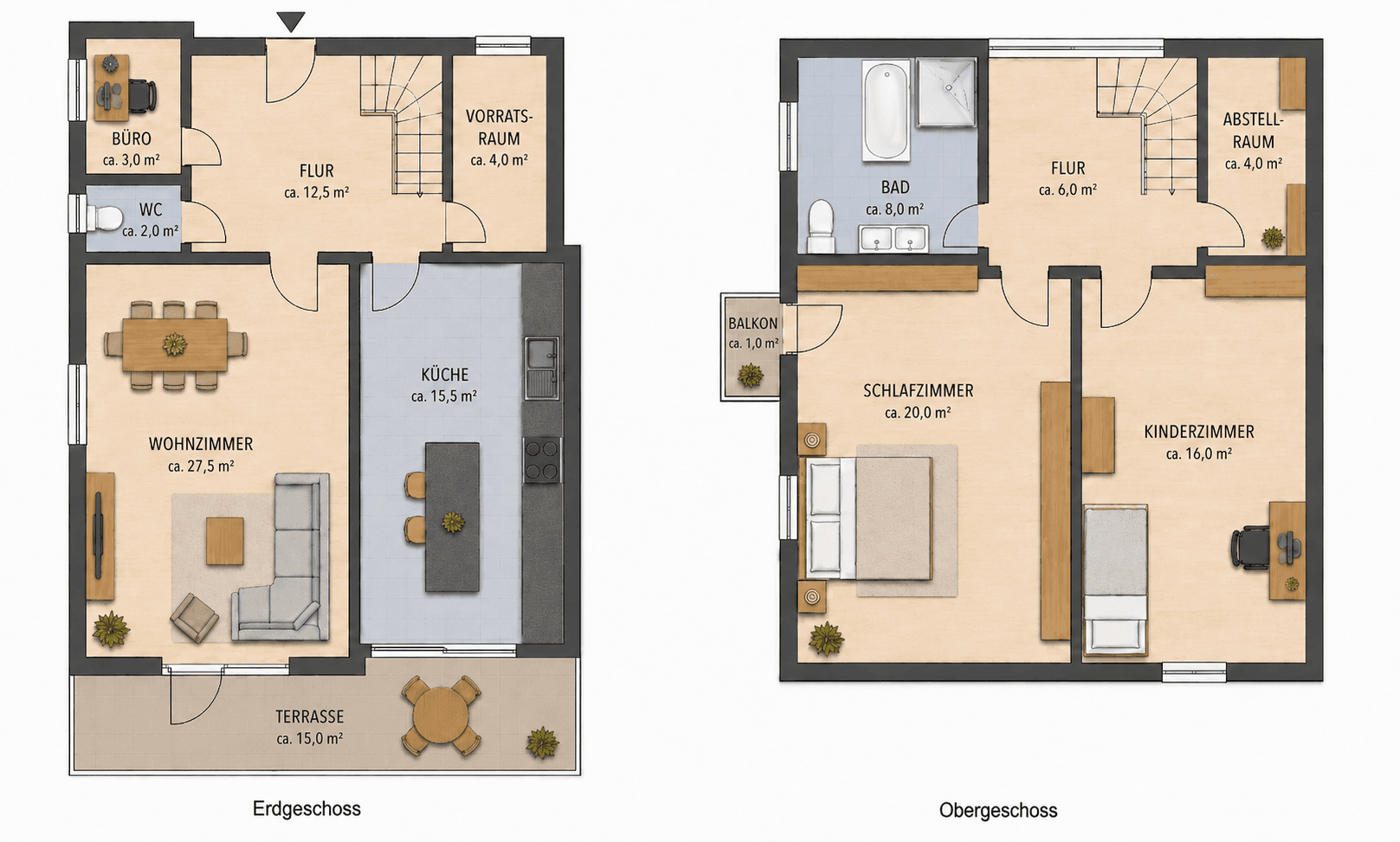 Predaj domu 125 m², pozemek 370 m², Binzenweg 16, Nürnberg, Bavorsko Predaj domu 125 m², pozemek 370 m², Binzenweg 16, Nürnberg, Bavorsko