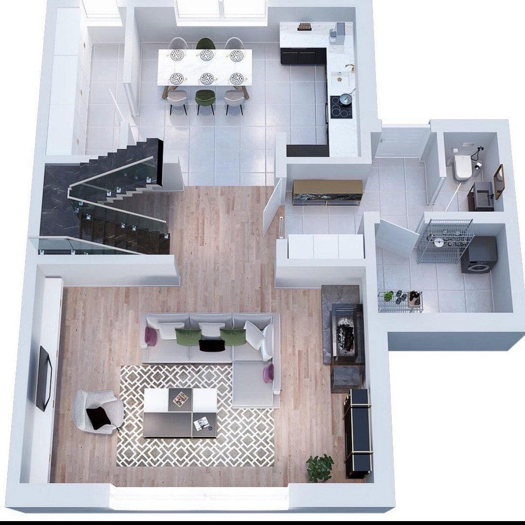 Prenájom domu 120 m², pozemek 350 m², Normandiering 51, Bad Fallingbostel, Dolné Sasko Prenájom domu 120 m², pozemek 350 m², Normandiering 51, Bad Fallingbostel, Dolné Sasko