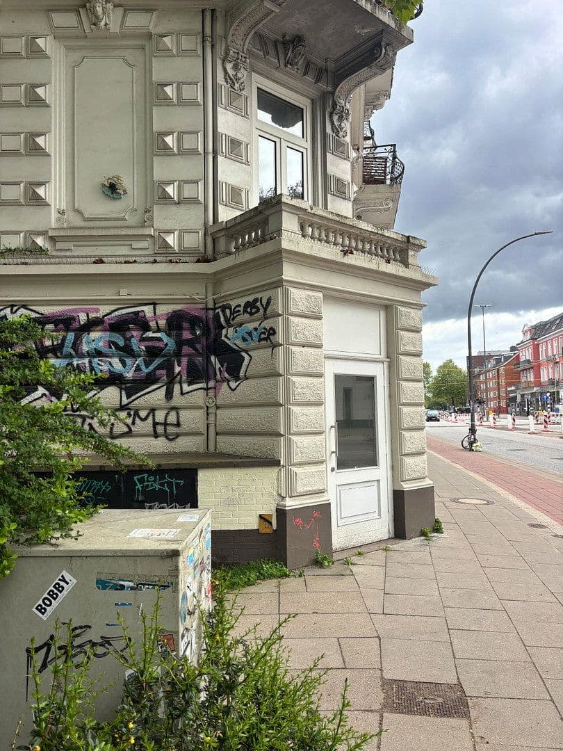 Prenájom nebytového priestoru 150 m², Eichenstraße 29, Hamburg, Hamburg Prenájom nebytového priestoru 150 m², Eichenstraße 29, Hamburg, Hamburg