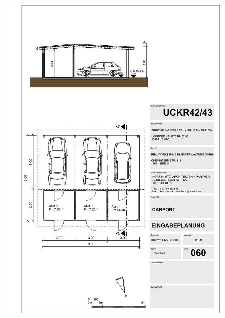 Predaj pozemku 879 m², Uckroer Hauptstraße 42–43, Luckau, Brandenbursko Predaj pozemku 879 m², Uckroer Hauptstraße 42–43, Luckau, Brandenbursko