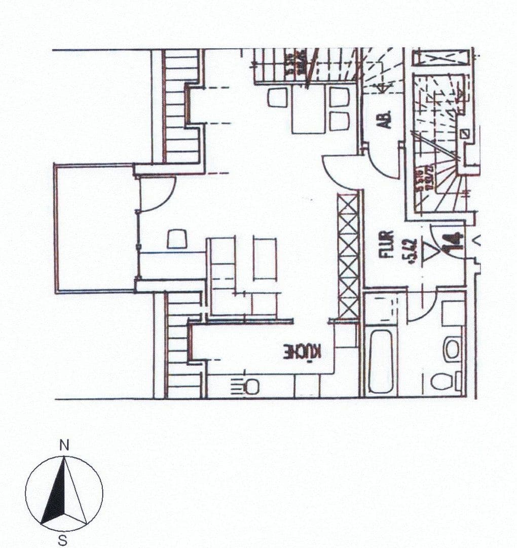 Predaj bytu 2-izbový 74 m², Tegernheim, Bavorsko Predaj bytu 2-izbový 74 m², Tegernheim, Bavorsko