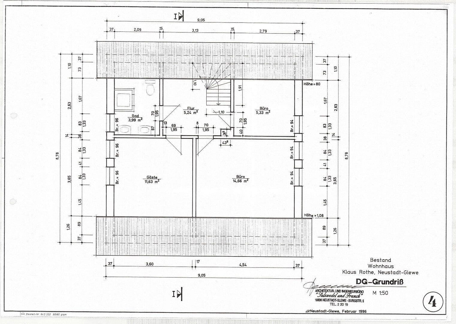 Predaj domu 120 m², pozemek 3.800 m², Neustadt-Glewe, Meklenbursko-Predpomoransko Predaj domu 120 m², pozemek 3.800 m², Neustadt-Glewe, Meklenbursko-Predpomoransko
