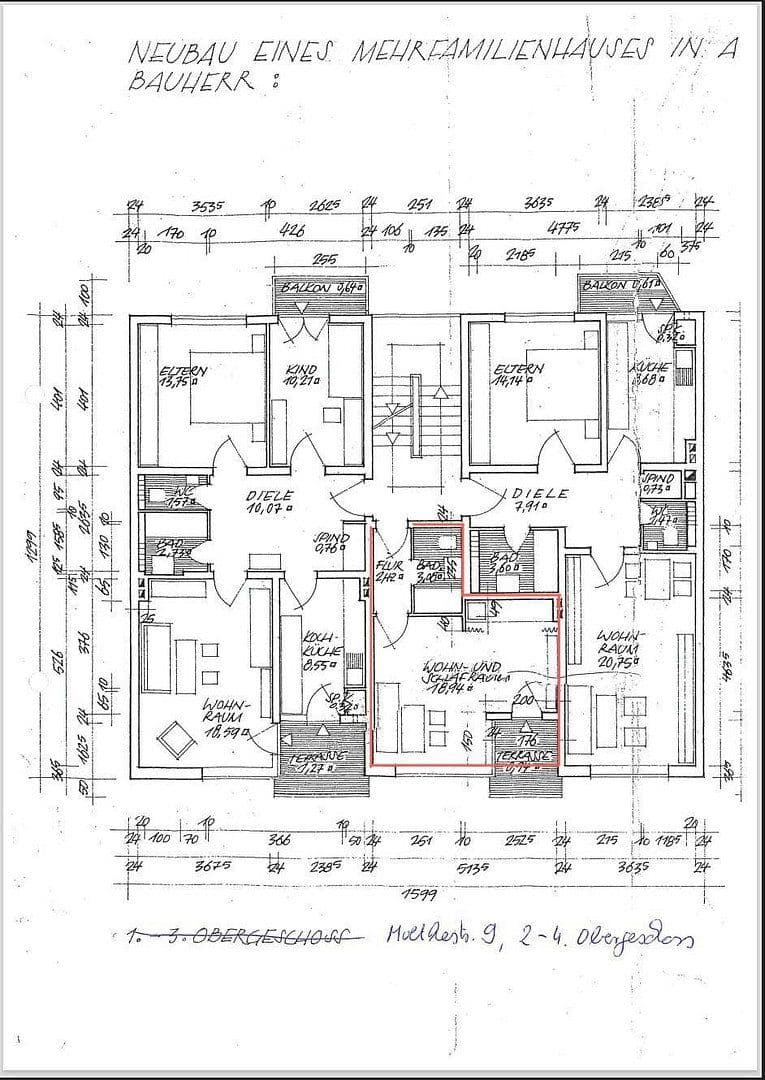 Prenájom bytu 1-izbový 27 m², Moltkestr. 9, Aachen, Severné Porýnie - Westfálsko Prenájom bytu 1-izbový 27 m², Moltkestr. 9, Aachen, Severné Porýnie - Westfálsko