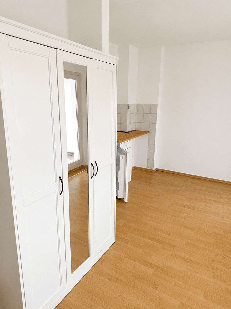 Prenájom bytu 1-izbový 27 m², Moltkestr. 9, Aachen, Severné Porýnie - Westfálsko Prenájom bytu 1-izbový 27 m², Moltkestr. 9, Aachen, Severné Porýnie - Westfálsko