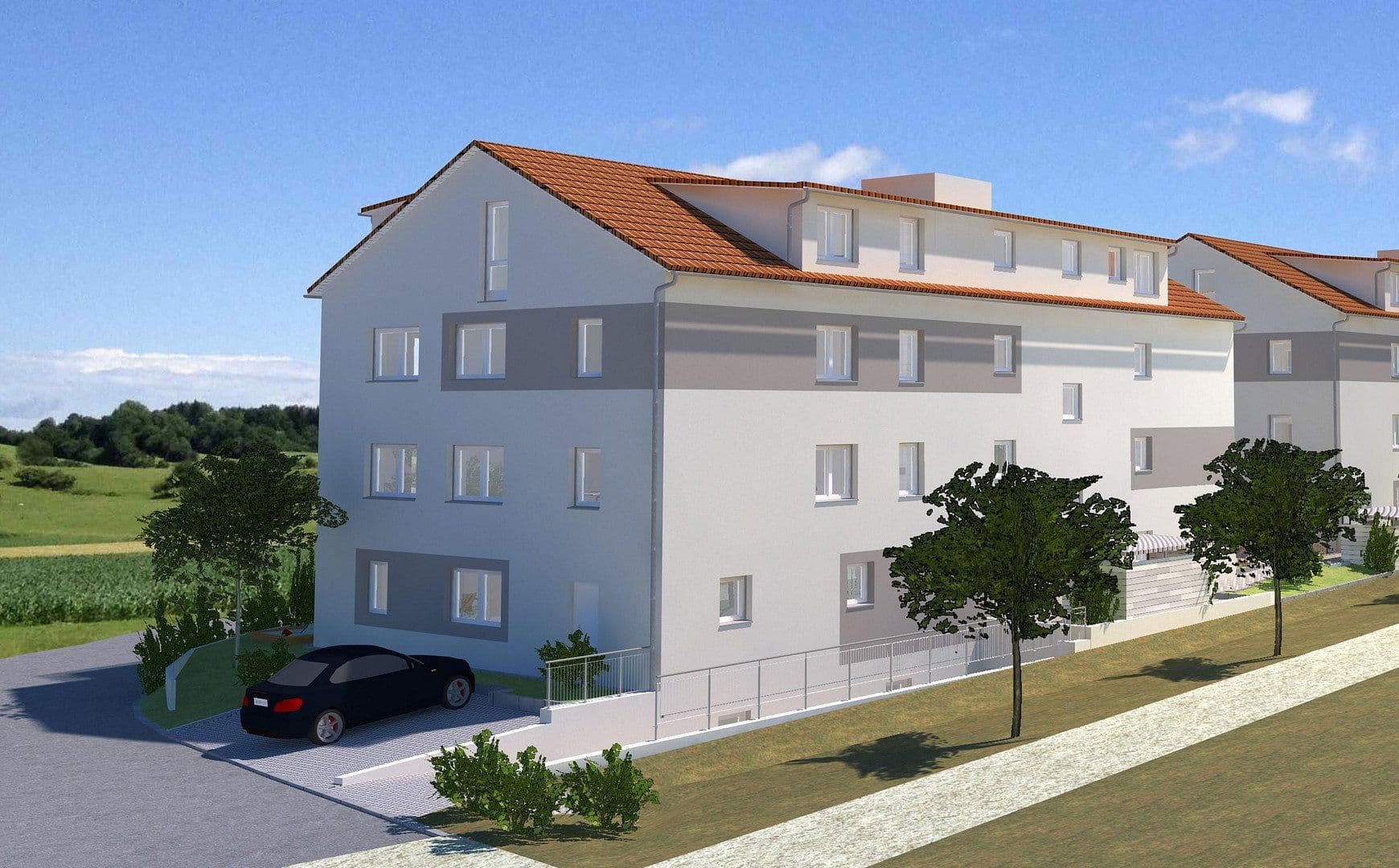 Predaj bytu 3-izbový 77 m², Eutingen im Gäu, Bádensko-Wurttembersko Predaj bytu 3-izbový 77 m², Eutingen im Gäu, Bádensko-Wurttembersko