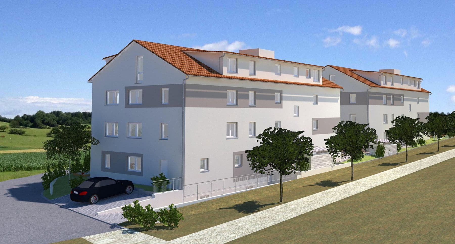 Predaj bytu 3-izbový 77 m², Eutingen im Gäu, Bádensko-Wurttembersko Predaj bytu 3-izbový 77 m², Eutingen im Gäu, Bádensko-Wurttembersko