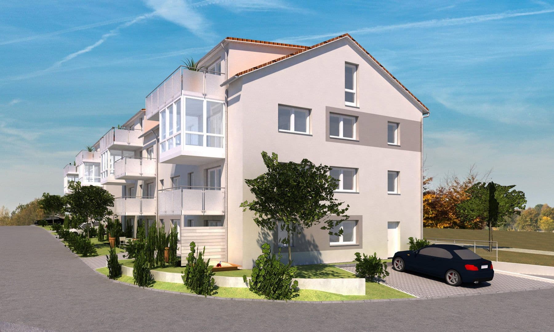 Predaj bytu 3-izbový 77 m², Eutingen im Gäu, Bádensko-Wurttembersko Predaj bytu 3-izbový 77 m², Eutingen im Gäu, Bádensko-Wurttembersko