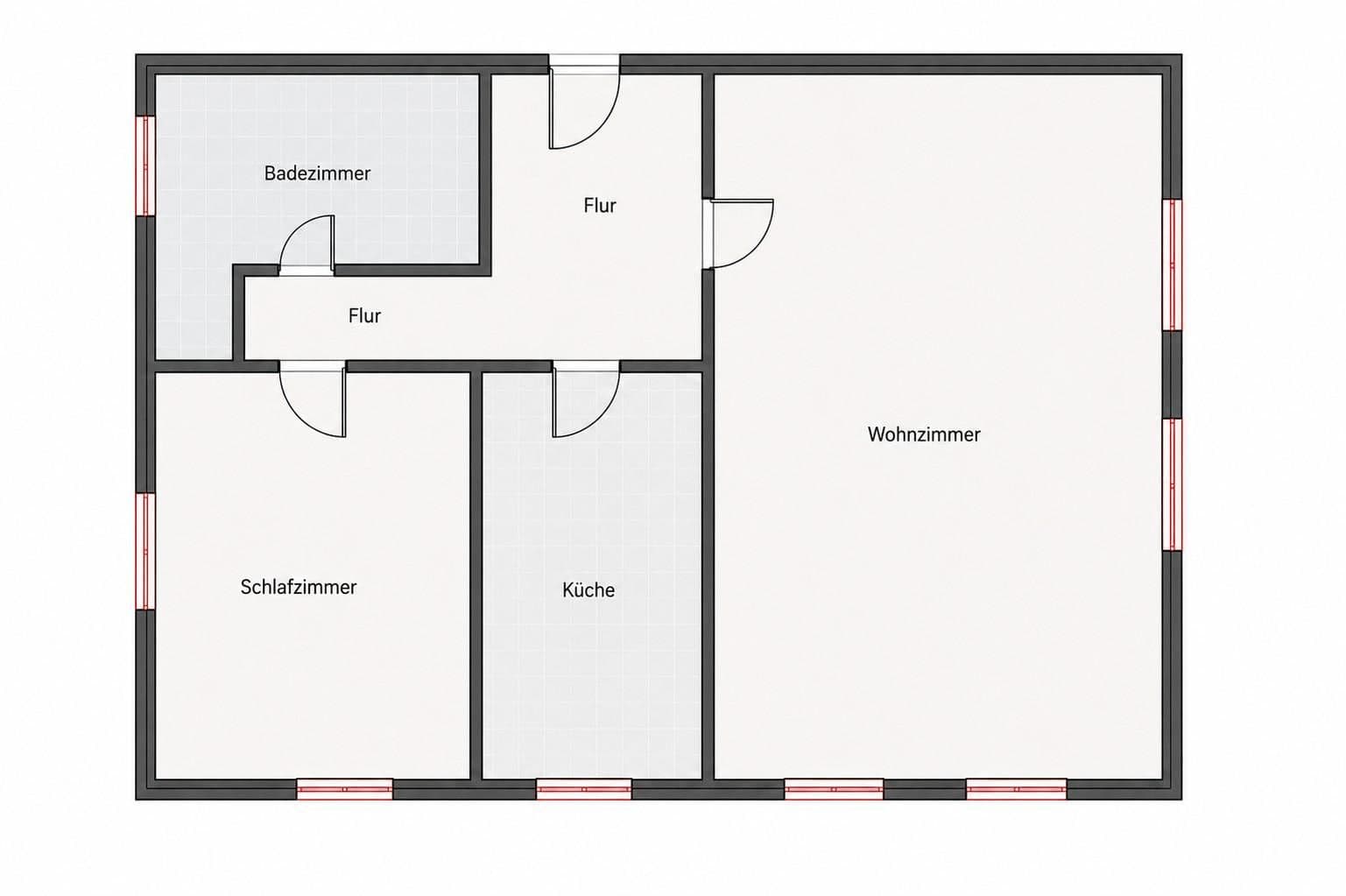 Predaj bytu 2-izbový 57 m², Neubrandenburg, Meklenbursko-Predpomoransko Predaj bytu 2-izbový 57 m², Neubrandenburg, Meklenbursko-Predpomoransko