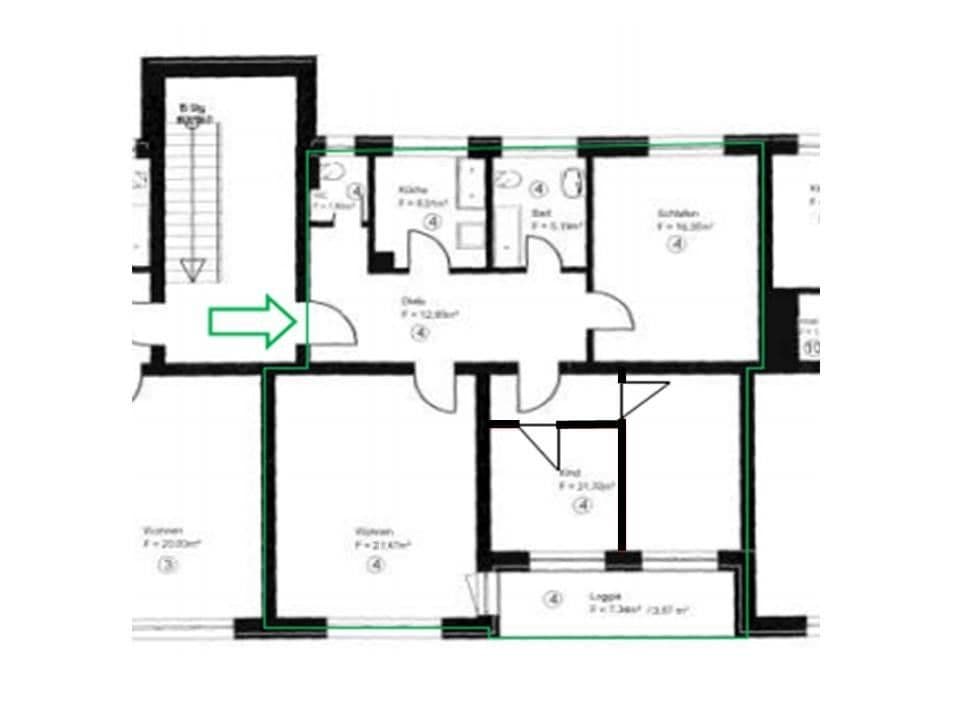Predaj bytu 4-izbový 94 m², Kirchheim, Bavorsko Predaj bytu 4-izbový 94 m², Kirchheim, Bavorsko