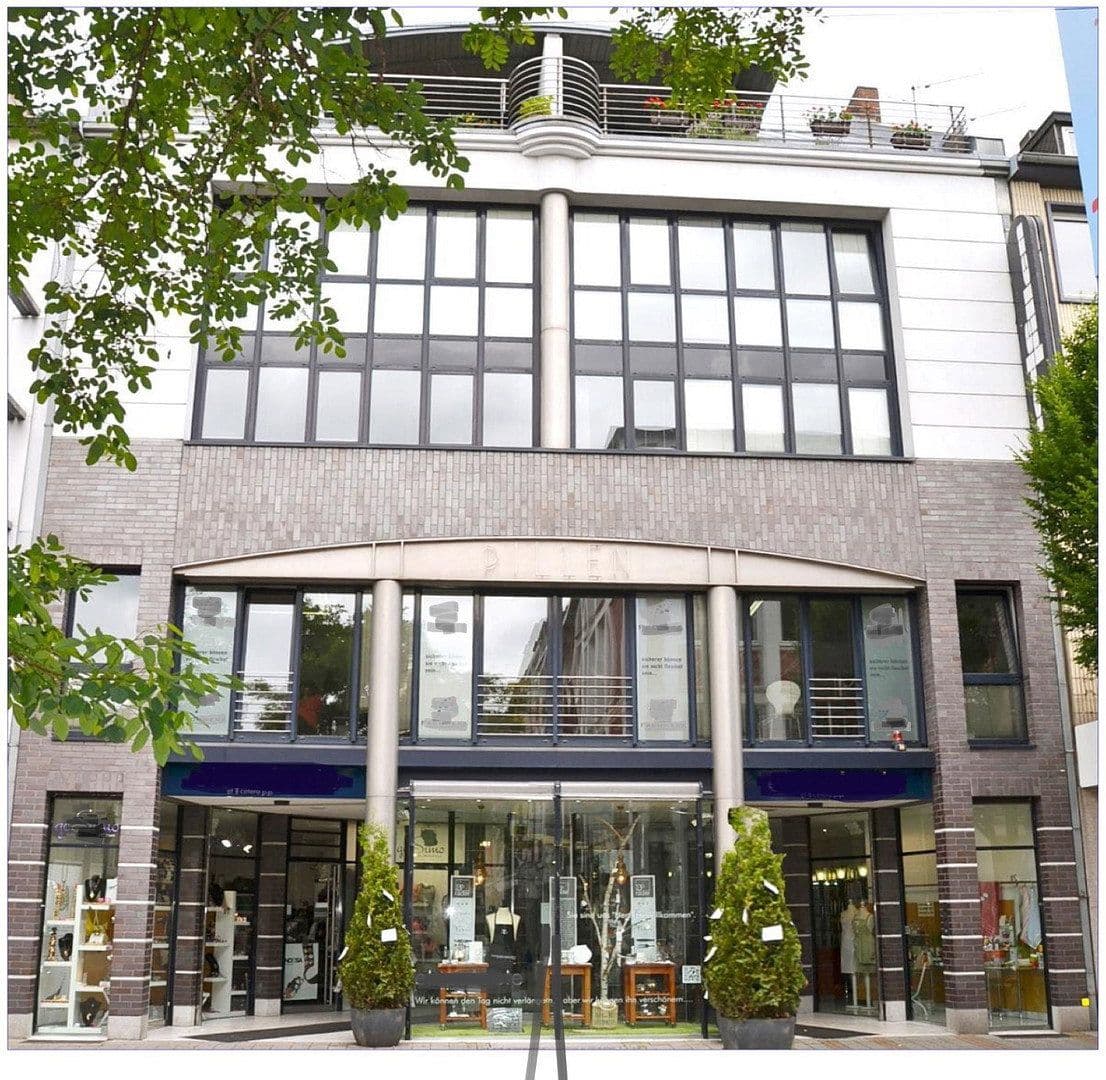 Prenájom nebytového priestoru 46 m², Mönchengladbach-Rheydt, Severné Porýnie - Westfálsko Prenájom nebytového priestoru 46 m², Mönchengladbach-Rheydt, Severné Porýnie - Westfálsko
