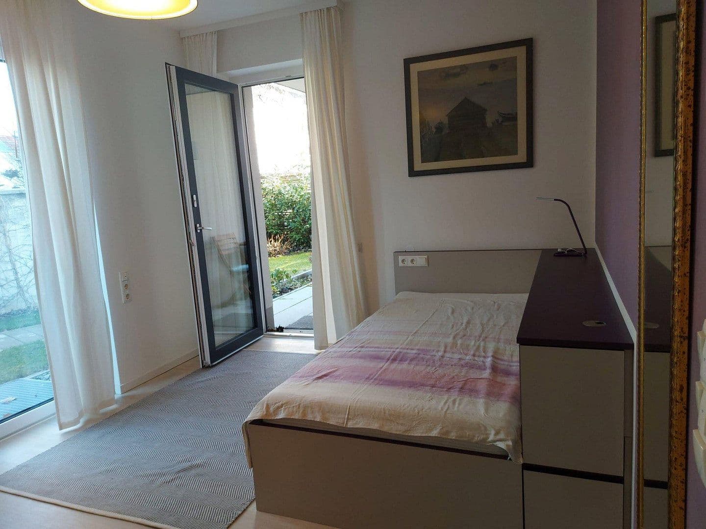 Prenájom bytu 2-izbový 30 m², Unterföhring, Bavorsko Prenájom bytu 2-izbový 30 m², Unterföhring, Bavorsko