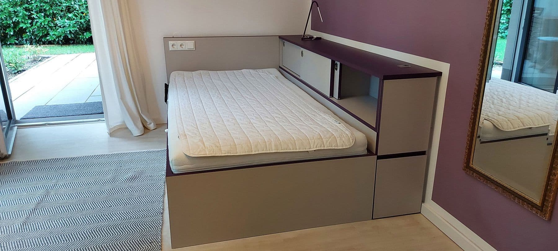 Prenájom bytu 2-izbový 30 m², Unterföhring, Bavorsko Prenájom bytu 2-izbový 30 m², Unterföhring, Bavorsko