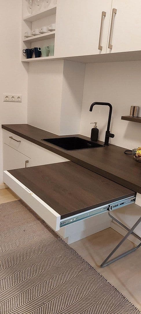 Prenájom bytu 2-izbový 30 m², Unterföhring, Bavorsko Prenájom bytu 2-izbový 30 m², Unterföhring, Bavorsko